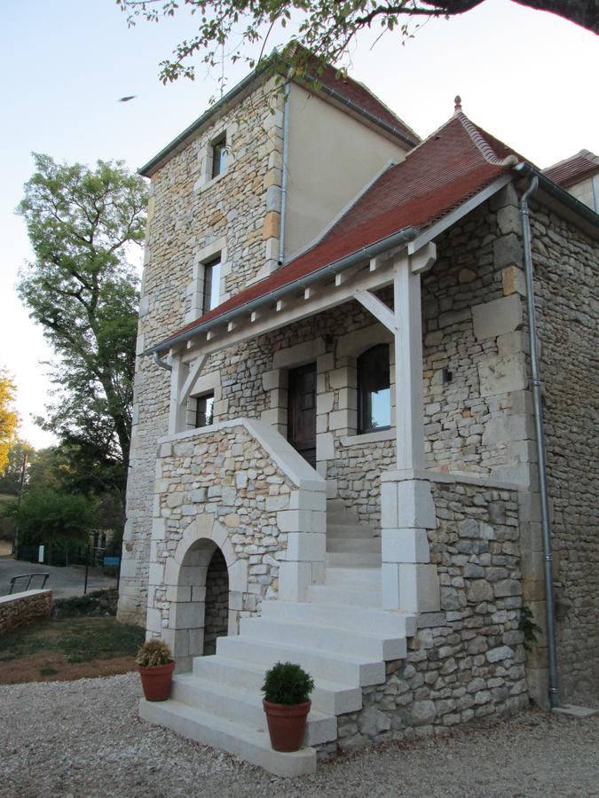 مبيت وإفطار Le Vigan  Les Jardins D'Ungaro / Manoir La Barriere المظهر الخارجي الصورة