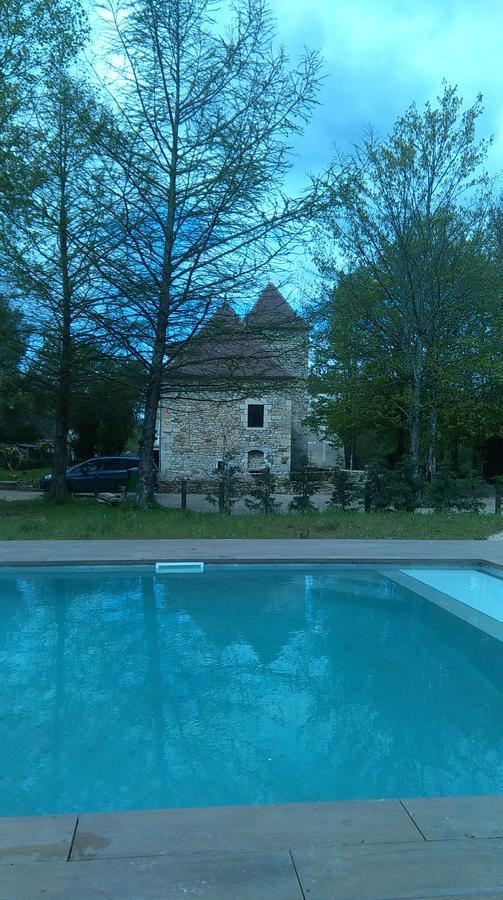 مبيت وإفطار Le Vigan  Les Jardins D'Ungaro / Manoir La Barriere المظهر الخارجي الصورة