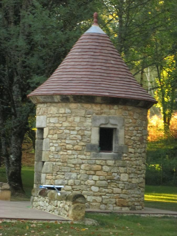 مبيت وإفطار Le Vigan  Les Jardins D'Ungaro / Manoir La Barriere المظهر الخارجي الصورة
