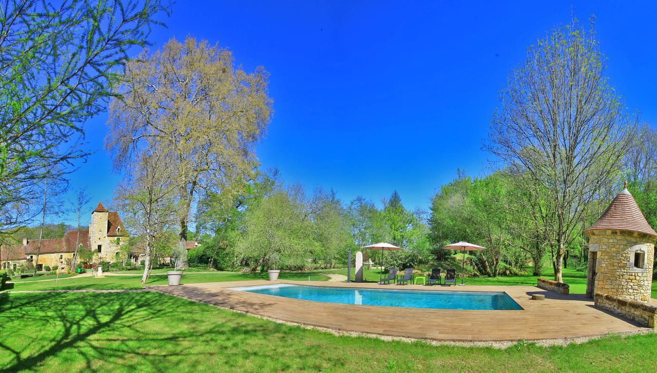 مبيت وإفطار Le Vigan  Les Jardins D'Ungaro / Manoir La Barriere المظهر الخارجي الصورة