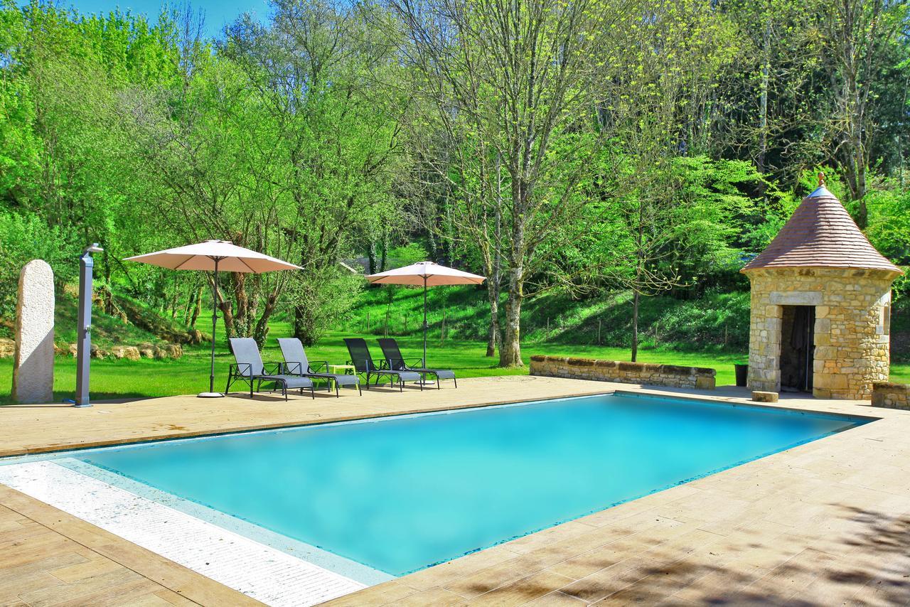 مبيت وإفطار Le Vigan  Les Jardins D'Ungaro / Manoir La Barriere المظهر الخارجي الصورة
