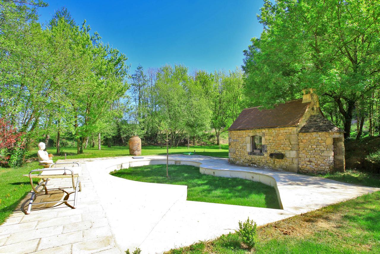 مبيت وإفطار Le Vigan  Les Jardins D'Ungaro / Manoir La Barriere المظهر الخارجي الصورة