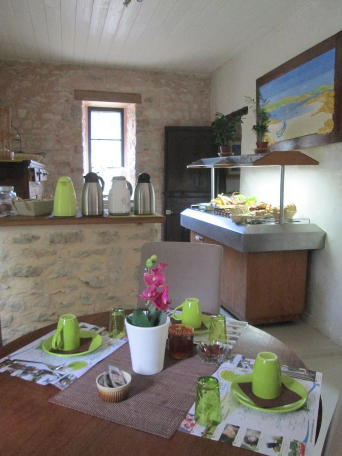 مبيت وإفطار Le Vigan  Les Jardins D'Ungaro / Manoir La Barriere المظهر الخارجي الصورة